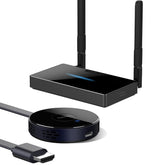 Kit de receptor y transmisor de pantalla HDMI inalámbrica Z1, receptor y transmisor